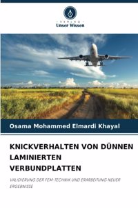 Knickverhalten Von Dünnen Laminierten Verbundplatten