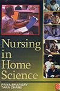 Nursing in Home Science (Set of 2 Vols.)