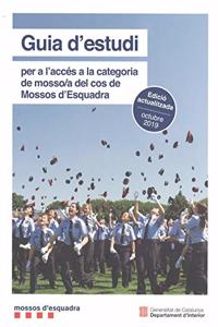 Guia d'estudi per a l'acces a la categoria de mosso/a del cos de Mossos d'Esquadra