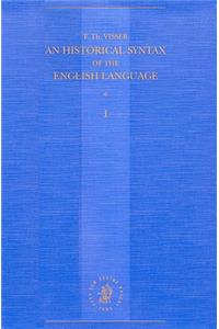 An Historical Syntax of the English Language
