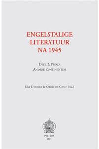 Engelstalige Literatuur Na 1945. Deel 2