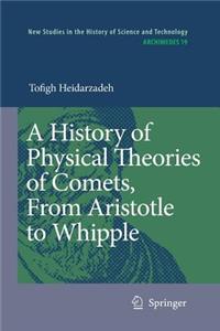 History of Physical Theories of Comets, from Aristotle to Whipple