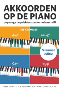 Akkoorden op de piano, deel II, Vlaamse editie