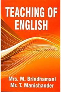 Teaching of English