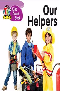 Kids Board Books - Helpers