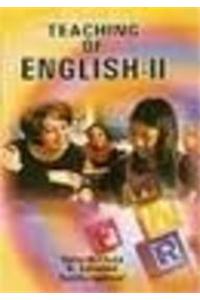 Teaching Of English (Volume ??? 2)