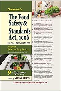 The Food Safety and Standards Act, 2006 (Along with Rules & Regulations)