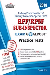 RPF / RPSF Sub-Inspector Exam Goalpost Practice Tests
