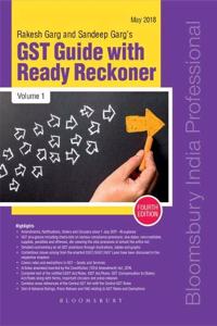 Rakesh Garg and Sandeep Garg GST Guide with Ready Reckoner - 2 Volumes: 5th Edition (Set of 2 Volumes)