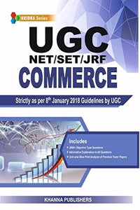 UGC NET / SET ( JRF & LS ) Commerce
