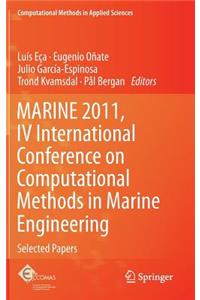 Marine 2011, IV International Conference on Computational Methods in Marine Engineering