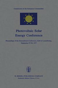 Photovoltaic Solar Energy Conference