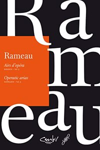 Airs d'opera. Dessus, Volume 3. Klavierauszug vokal, Sammelband, Urtextausgabe. Airs d'opera