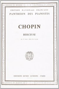 Berceuse Op.57 (piano)