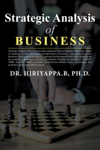 Strategic Analysis of Business
