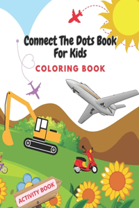 Connect The Dots Book For Kids