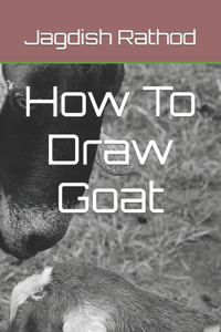 How To Draw Goat