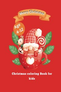 Christmas coloring Book