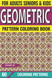 Geometric Pattern Coloring Book
