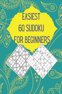 Easiest 60 Sudoku for Beginners