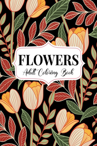 Flowers Coloring Book