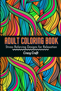 Adult Coloring Book