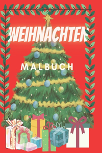 Weihnachten Malbuch