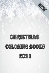 christmas coloring books 2021