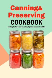 Canning & Preserving Cookbook