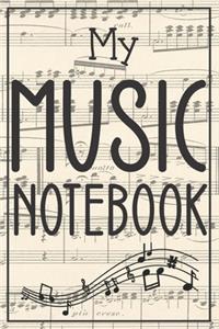 My Music Notebook