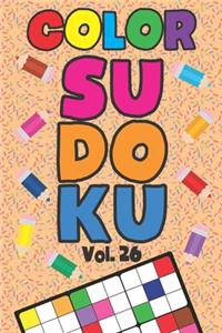 Color Sudoku Vol. 26