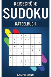 Reisegröße Sudoku Rätselbuch