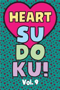 Heart Sudoku Vol. 9