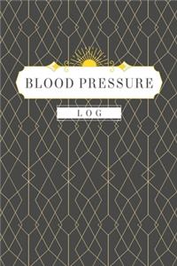 Blood pressure log