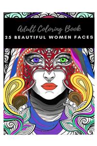 25 Beautiful women faces