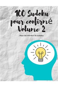 100 Sudoku pour confirmé Volume 2