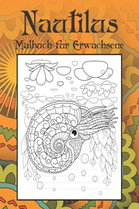 Nautilus - Malbuch für Erwachsene