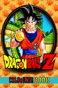 dragon ball z colooring book