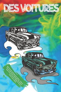 Beau livre de coloriage pour adultes - Voiture. Plus de 100 Voiture