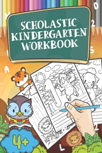 Scholastic Kindergarten Workbook