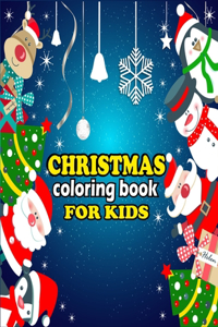 Christmas Coloring Book For Kids