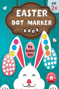 Easter dot marker book