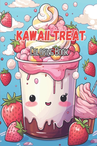 Kawaii Treat Coloring Book