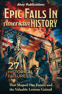 Epic Fails in American History: 27 Historical Failures That Shaped Our Future and the Valuable Lessons Gained