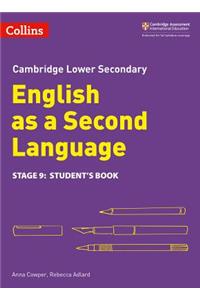 Collins Cambridge Checkpoint English as a Second Language - Cambridge Checkpoint English as a Second Language Student Book Stage 9