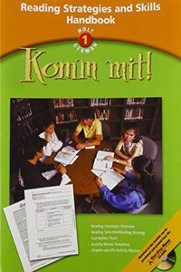 Holt Komm Mit!: Reading Strategies Level 1