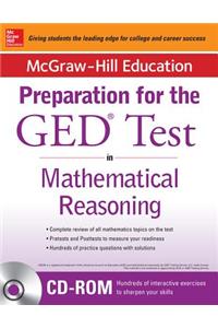 McGraw-Hill Education Strategies for the GED Test in Mathematical Reasoning with CD-ROM