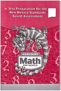 Harcourt School Publishers Math: Test Preparation/ CRT Student Edition Grade 6