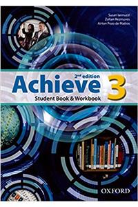 Achieve: Level 3: Student Book and Workbook