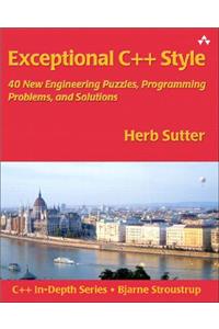 Exceptional C++ Style